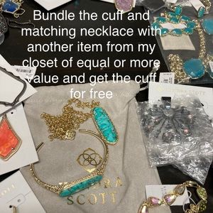 Kendra Scott Layla cuff bracelet